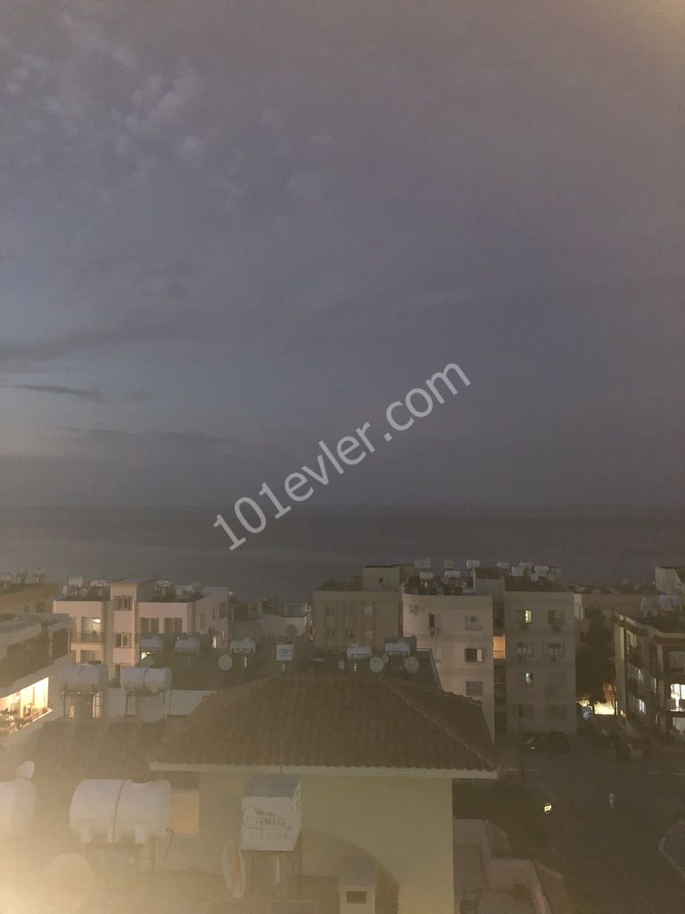 Penthouse To Rent in Girne Merkez, Kyrenia