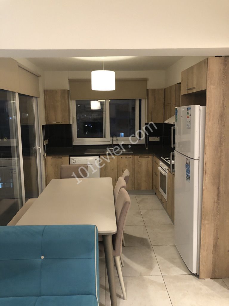 Penthouse To Rent in Girne Merkez, Kyrenia