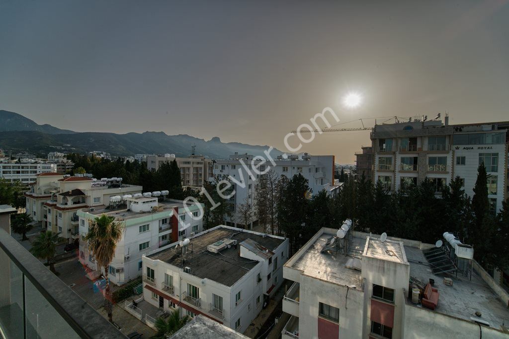 2+ 1 Apartments for Sale in a Magnificent Location in the Center of Kyrenia ** 