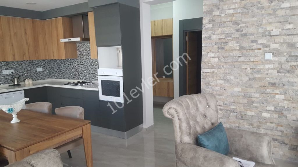 YENİ LİMANDA SIFIR EŞYA SIFIR BİNA 3+1 145 M2