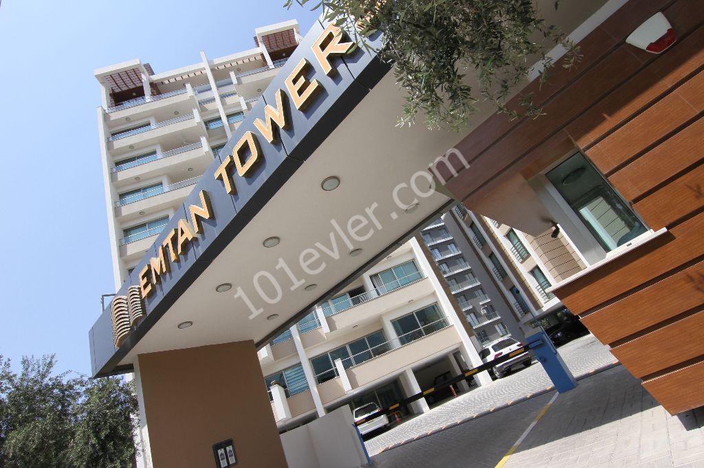 3+1 LUXURY APARTMENT IN EMTAN TOWER ** 