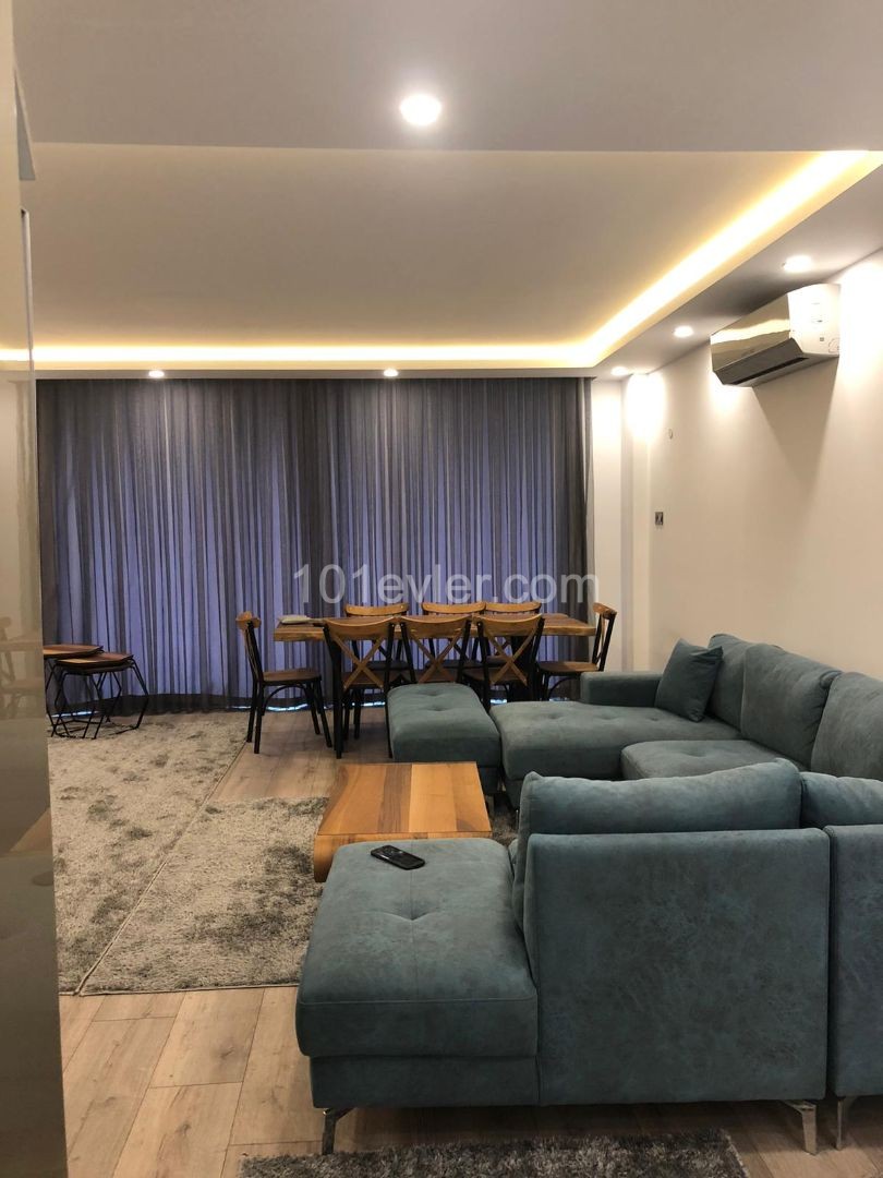 Kyrenia Center 1+1 Fully Furnished Luxurious Flat For Sale