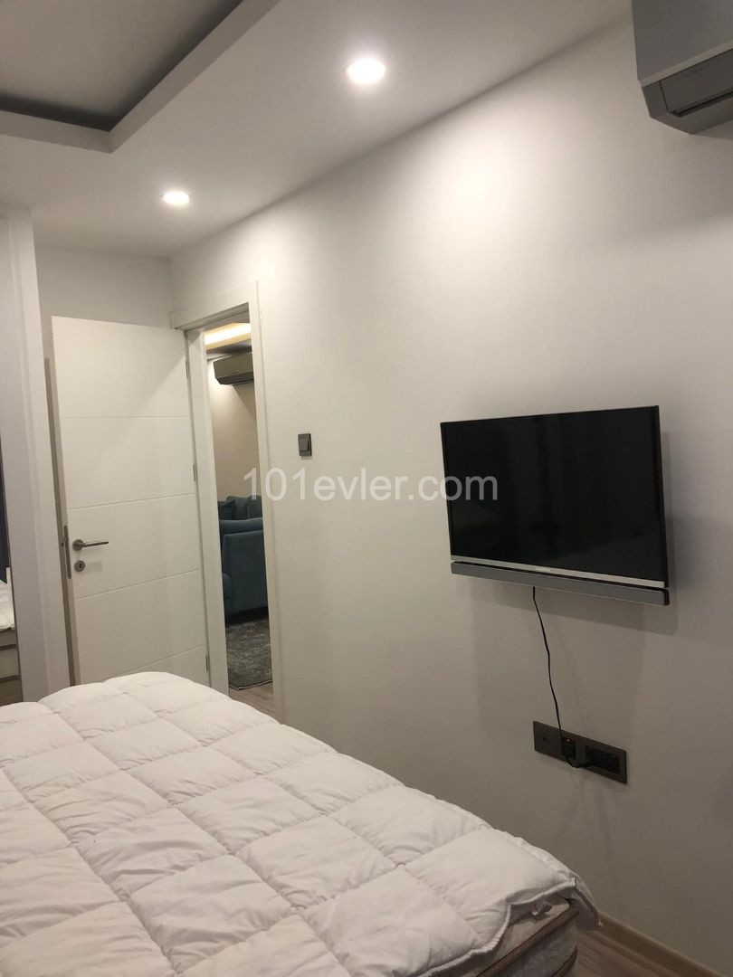 Kyrenia Center 1+1 Fully Furnished Luxurious Flat For Sale