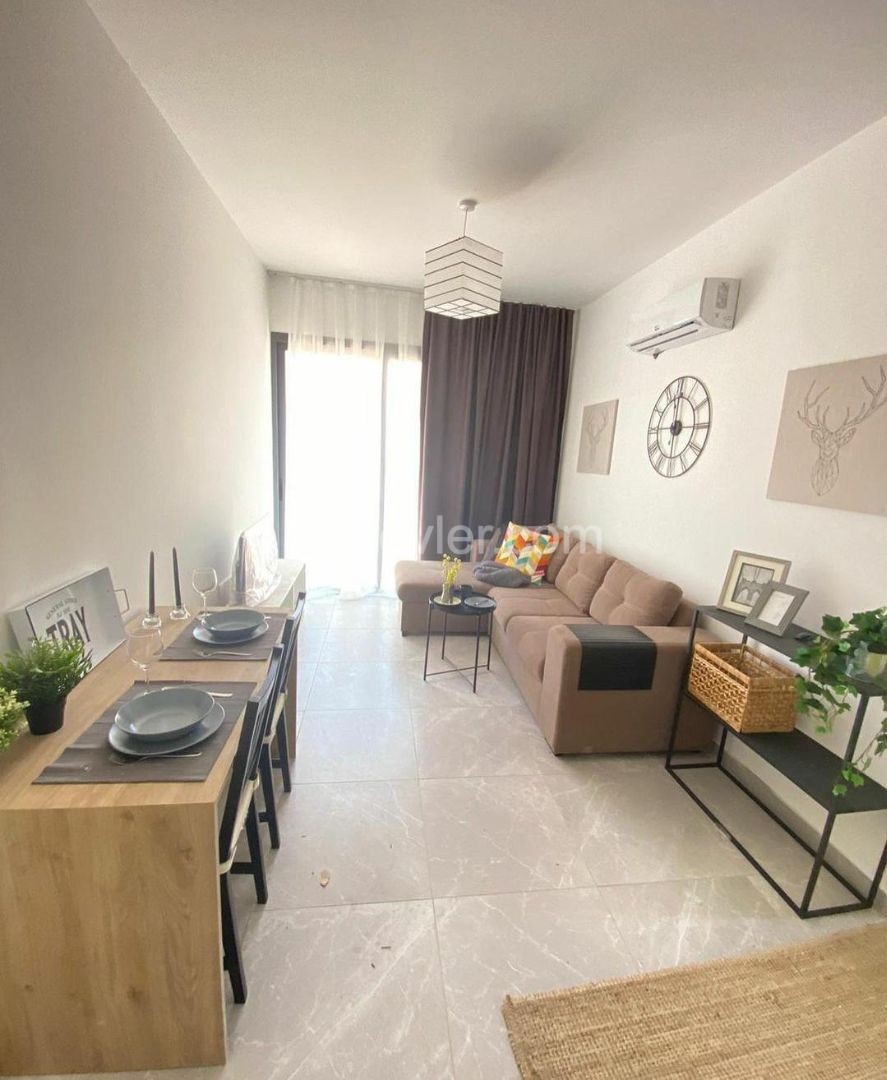 1+1 Luxury Flat For Rent In Karaoğlanoğlu, Girne