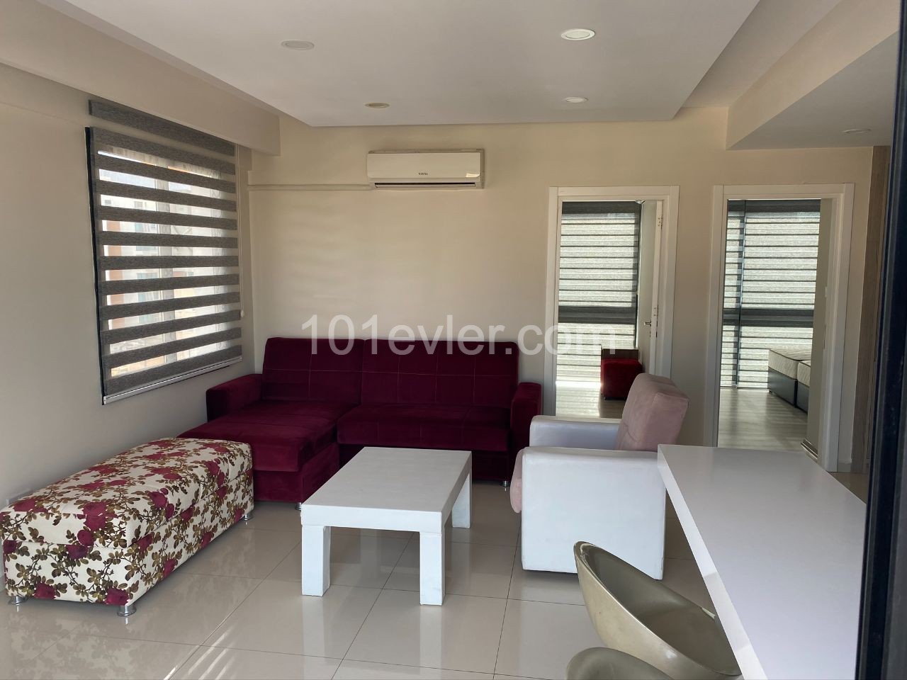 GİRNE MERKEZDE LÜX EŞYALI 2+1 PENTHOUSE 