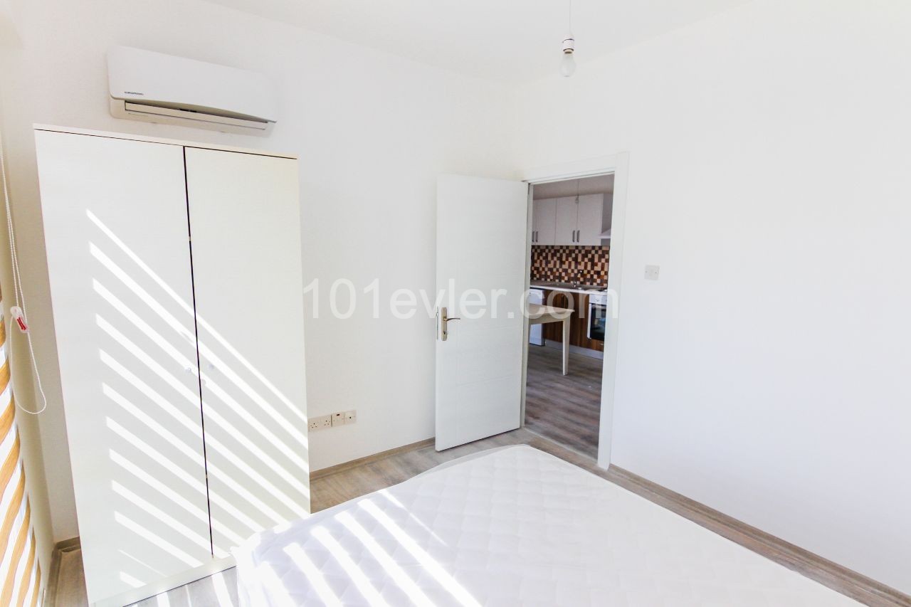 GİRNE MERKEZDE FUL EŞYALI 2+1 PENTHOUSE  