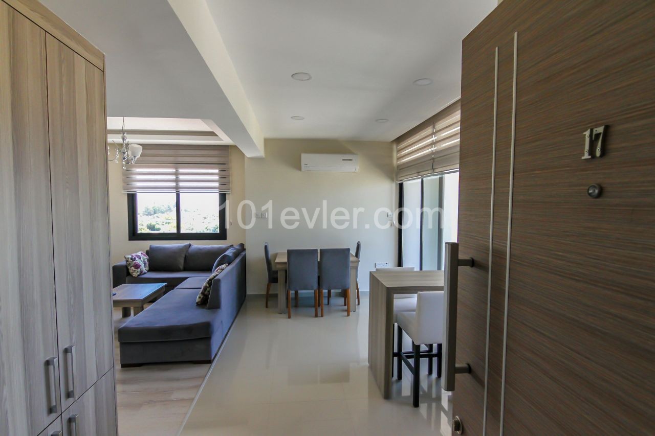 LUXURIOUS FURNISHED 2+1 BATHROOM IN KYRENIA CENTER ** 