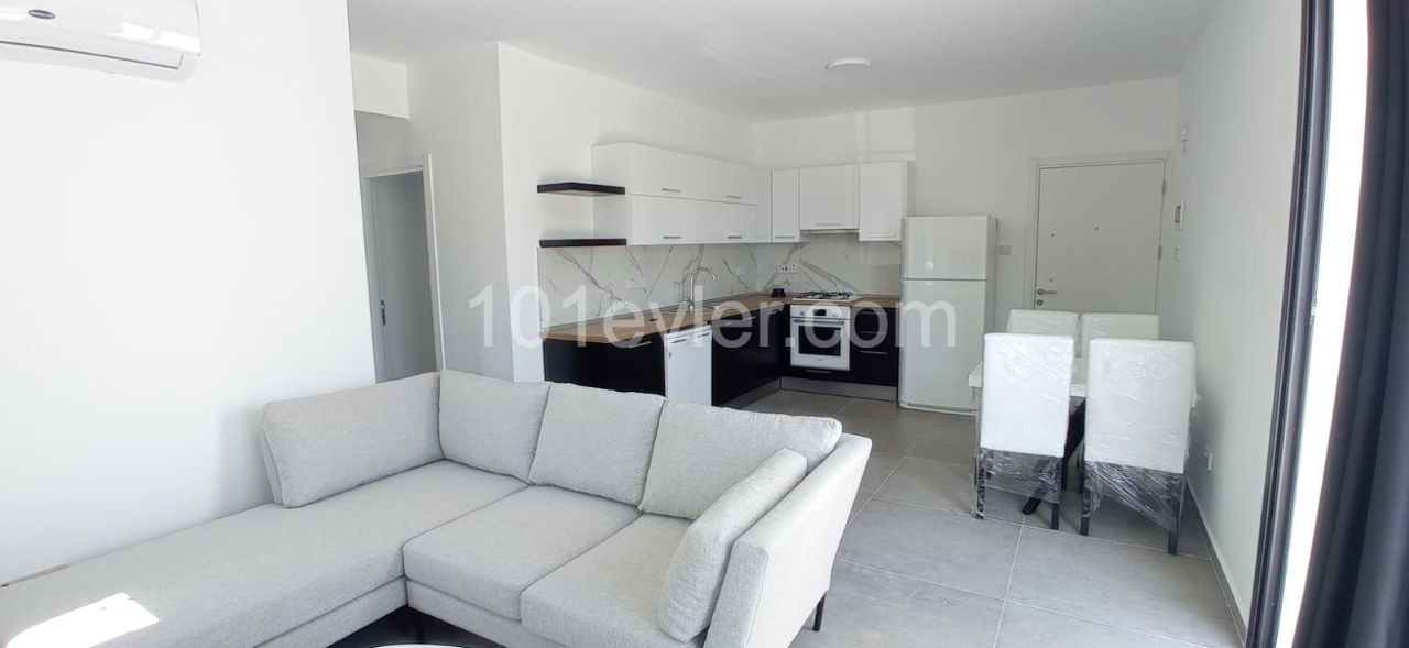 2+1 Luxury Flat for Rent in a Complex with Communal Pool in Lapta