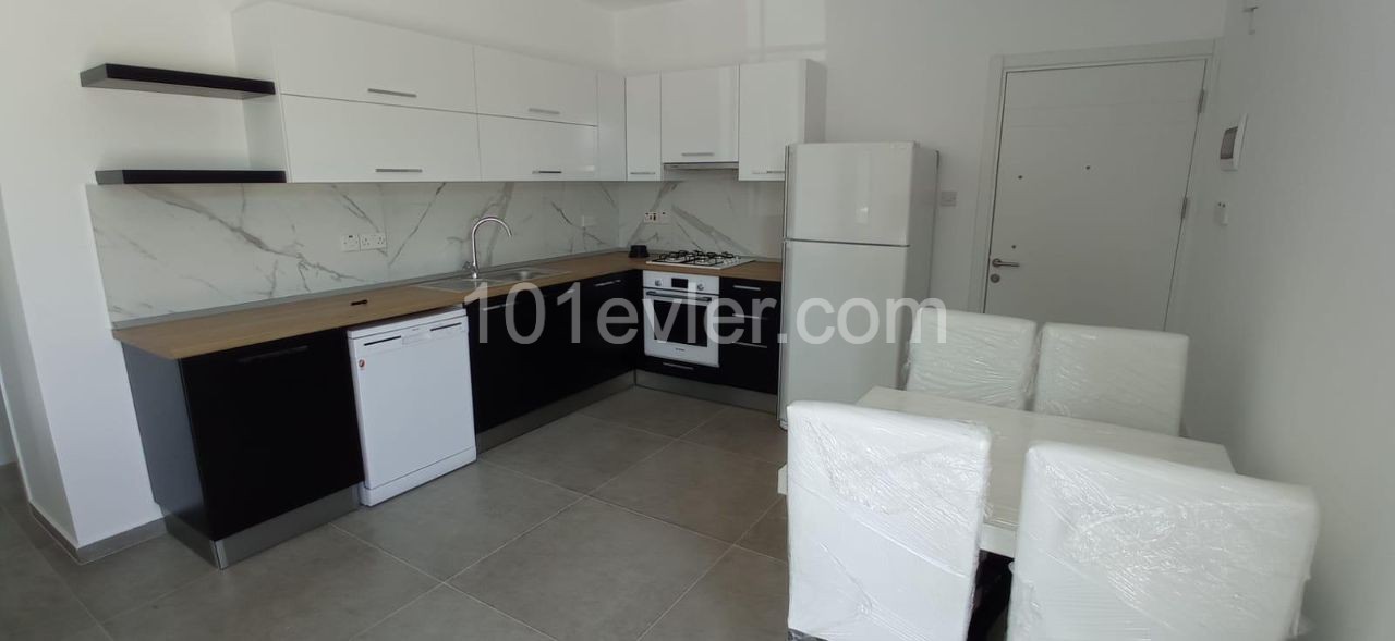 2+1 Luxury Flat for Rent in a Complex with Communal Pool in Lapta