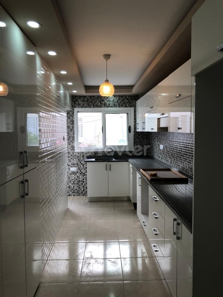 3 + 1 Apartment for Sale in Kyrenia Center with Turkish title