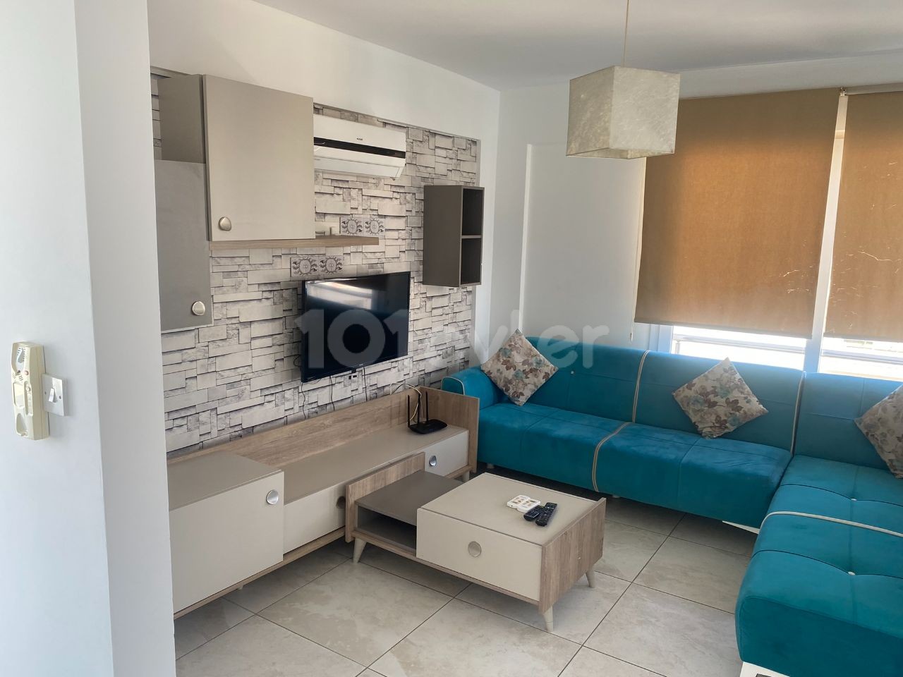 AUSGEZEICHNETE AUSSICHT UND AUSGEZEICHNETE LAGE IM ZENTRUM VON KYRENIA, 2+1 PENTHOUSE MÖBLIERT ** 