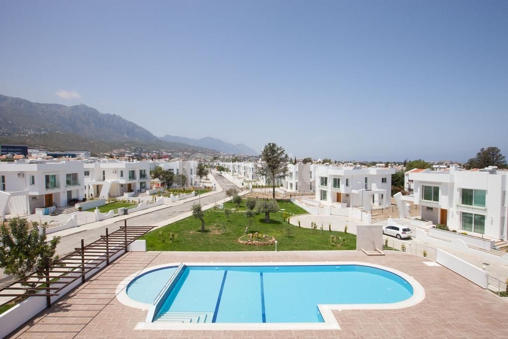 LUXURY FURNISHED 3+1 VILLA IN KYRENIA KARAOGLANOGLU ** 