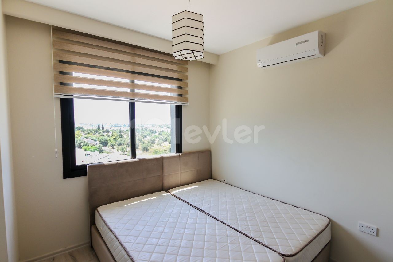 2 + 1 RENT-GUARANTEED APARTMENT WITH AN ENSUITE BATHROOM IN THE CENTER OF KYRENIA ** 