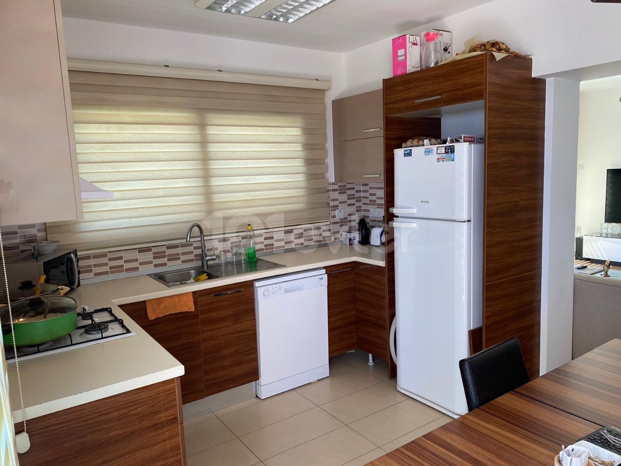 Girne Merkezde Full Eşyalı 2+1 Lüx Dublex Penthouse