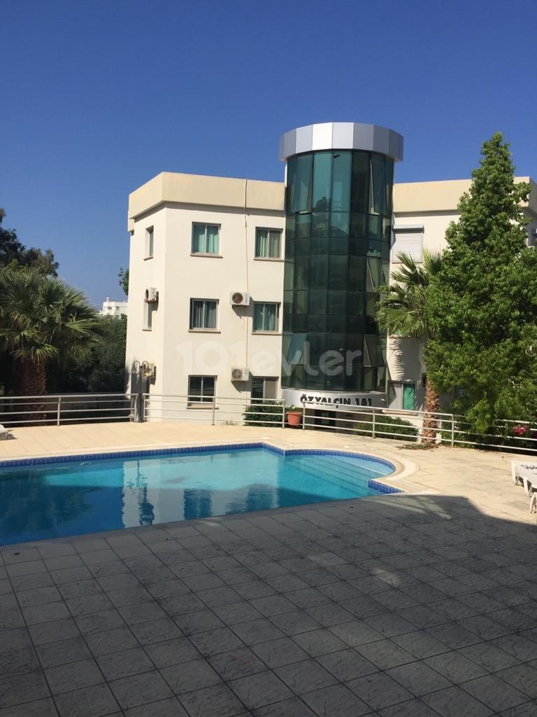 Fully Furnished Lux 2+1 With Shared Pool In The Center Of Kyrenia