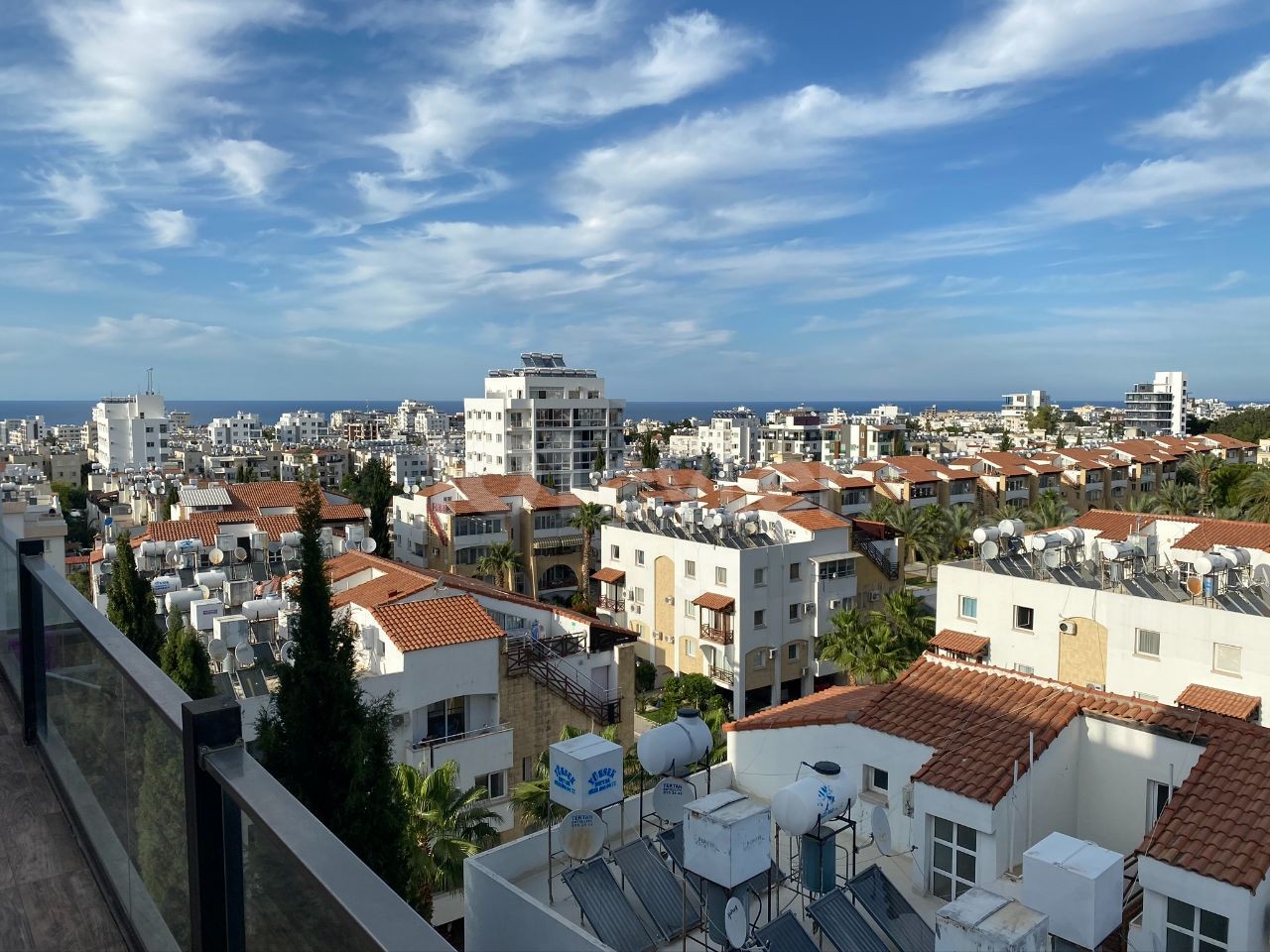 GİRNE MERKEZDE LÜX EŞYALI 2+1 PENTHOUSE 