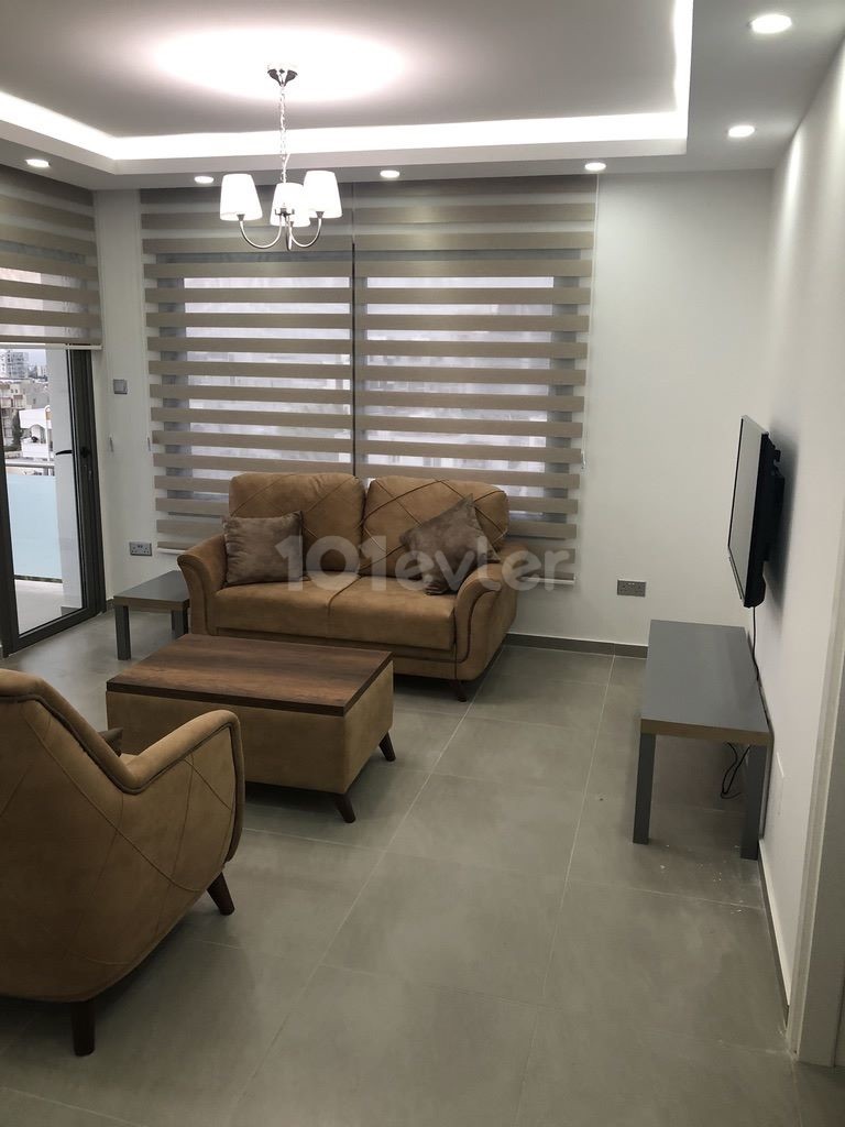 FURNISHED 1+1 FLAT IN KYRENIA CITY CENTRE