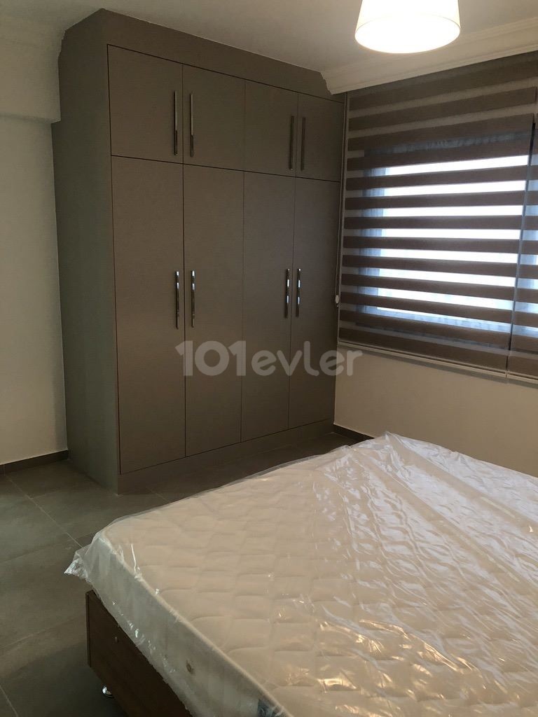 GİRNE MERKEZ BÖLGESİNDE  EŞYALI 1+1  DAİRE