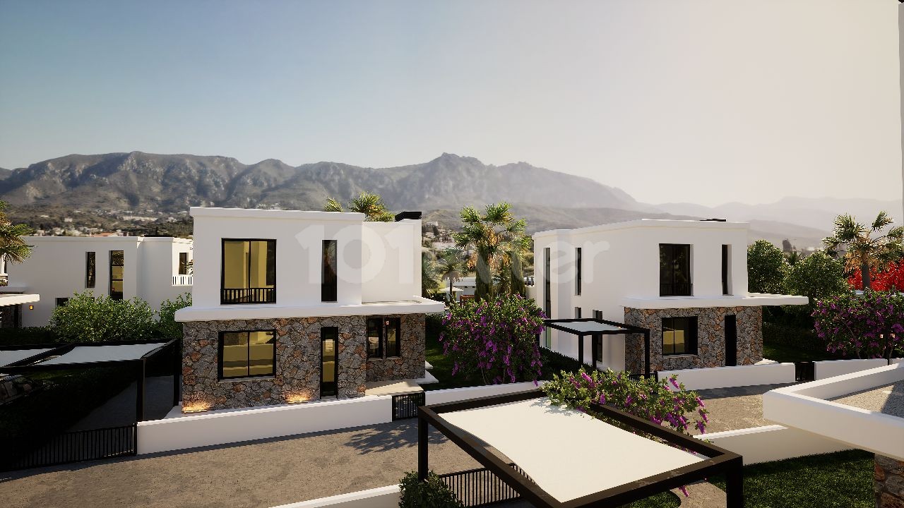 3+ 1 Edremit, A Luxurious Living Villas In The Heart Of Nature