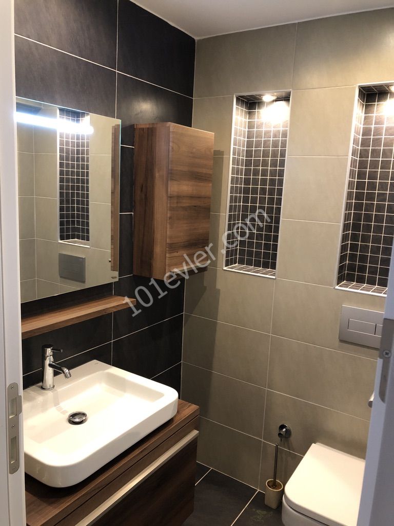 girne merkezde dublex penthouse 3+1 ful eşyalı 