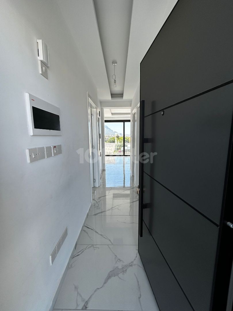 New 2+1 Unfurnished on Alsancak Main Road