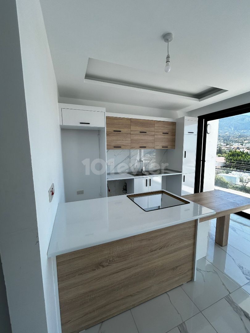 New 2+1 Unfurnished on Alsancak Main Road