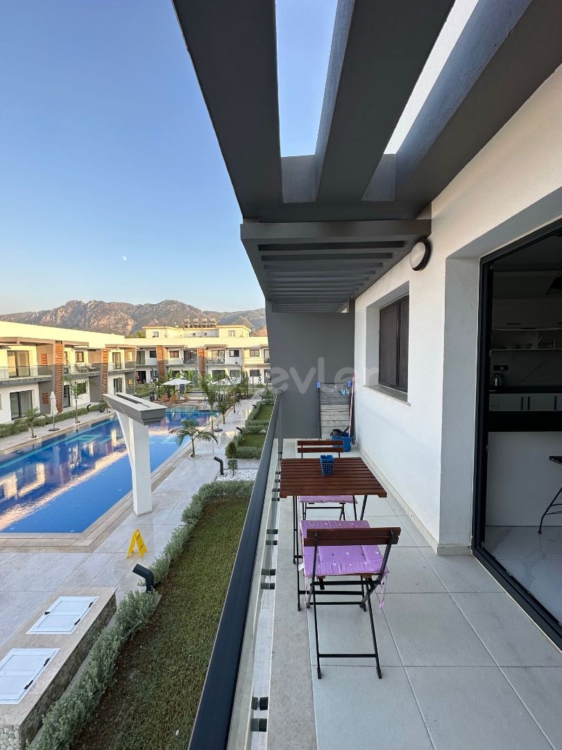 1+1 IN A SITE WITH POOL IN GIRNE ALSANCAK