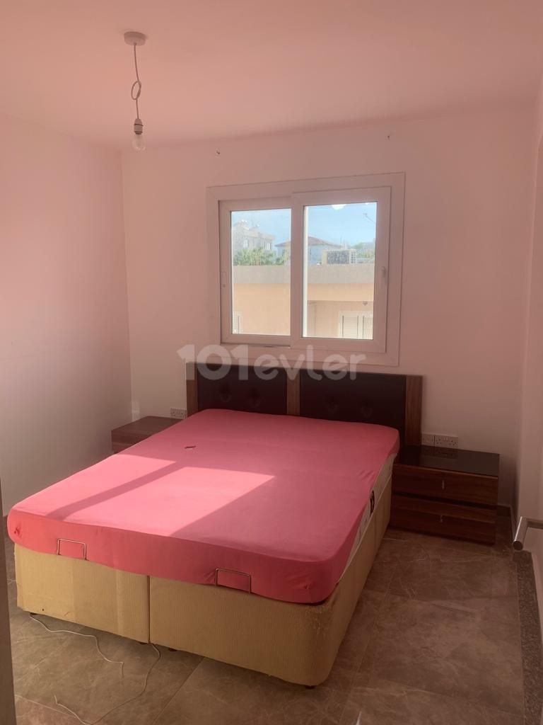 FULLY FURNISHED FLAT FOR RENT WITH COMMON POOL IN KYRENIA ALSANCAK SEVILLA SITE