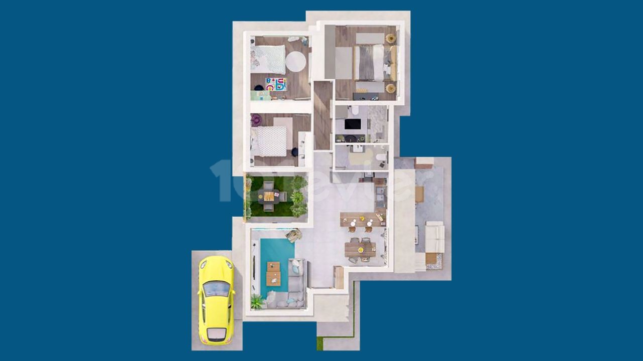 продажа Villa 3+1 SERENİTİ HOMES