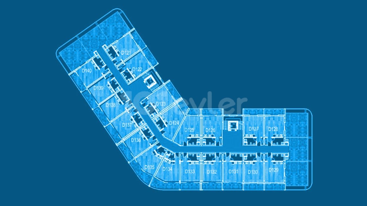 آپارتمان 1+1 در پارک رزیدنس