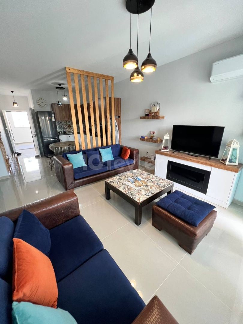 Flat For Sale in Long Beach, Iskele