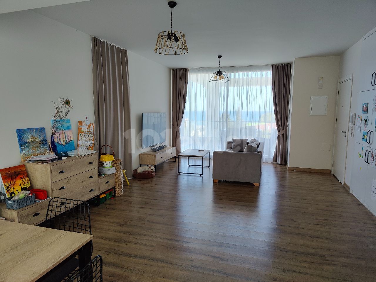 Flat For Sale in Boğaz, Iskele