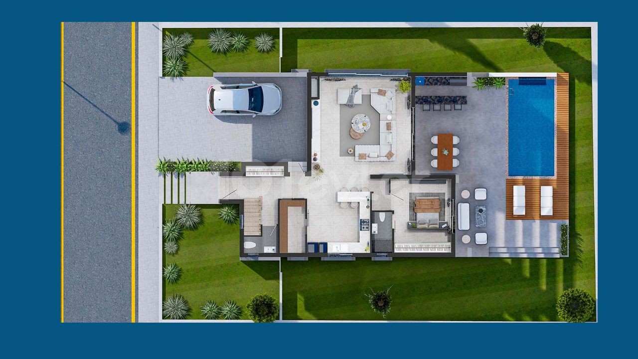 вилла 4+1 в MAJESTIC VILLAS, Elite Villas