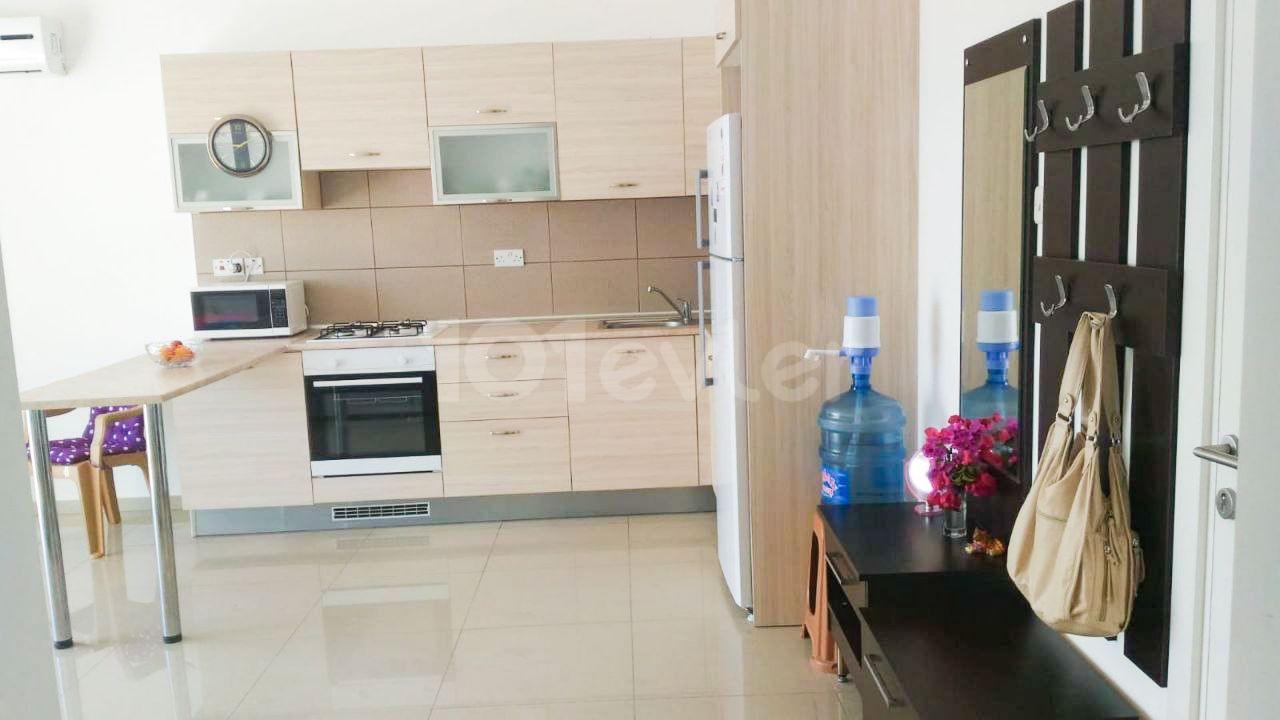 Apartment mit 1+1 Schlafzimmern in Girne