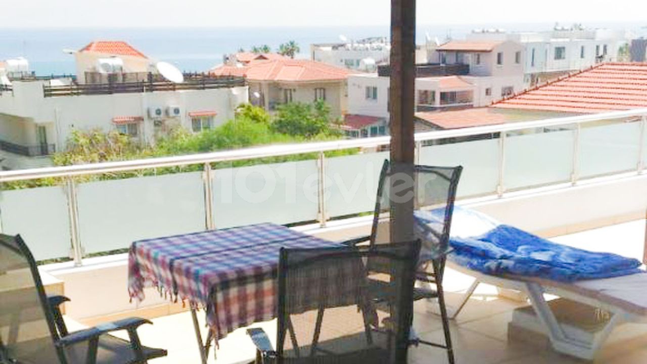 Apartment mit 1+1 Schlafzimmern in Girne