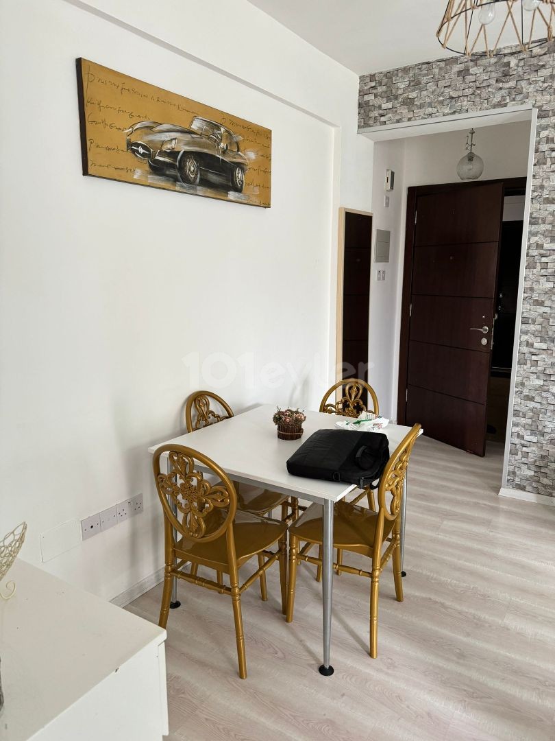 Furnished 2+1 flat for rent in Nicosia sismar street