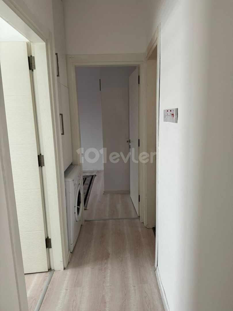 Furnished 2+1 flat for rent in Nicosia sismar street