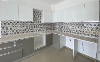 NEWLY FINISHED LUXURY FLATS FOR SALE IN KIZILBAŞ, NICOSIA (FLATS NO. 2, 5, 8)