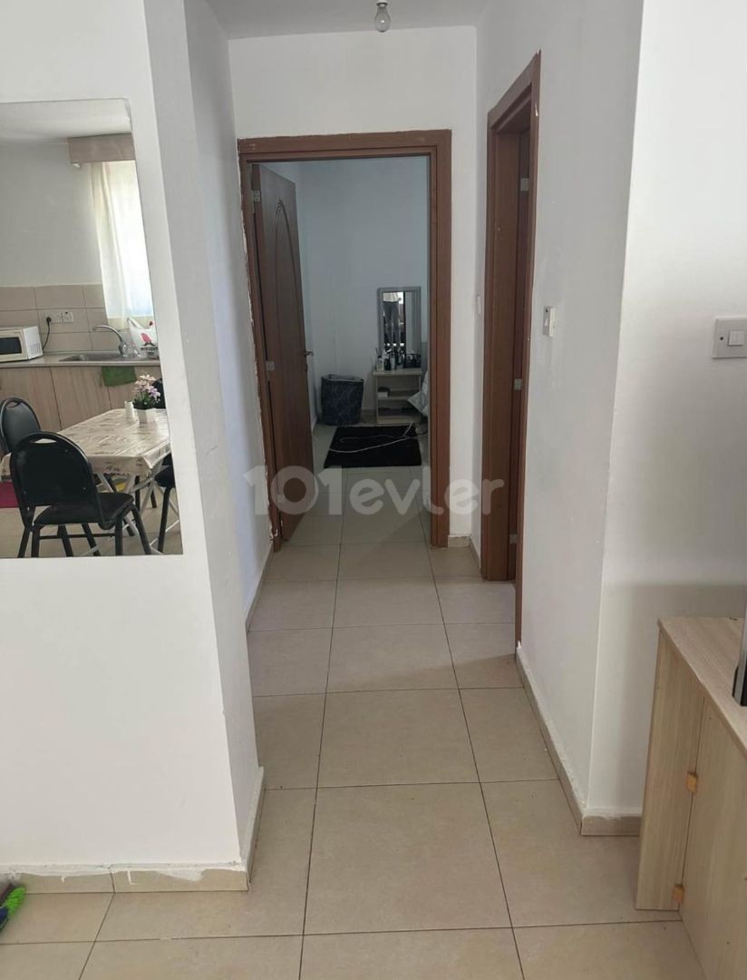 Lefkoşa k.kaymaklıda öğrenciye kiralık 1+1 daire