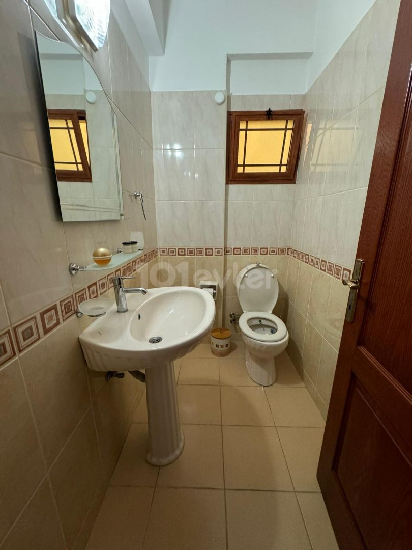 Lefkoşa, Hamitköy'de Kiralık : 3+1 Full Eşyalı Daire