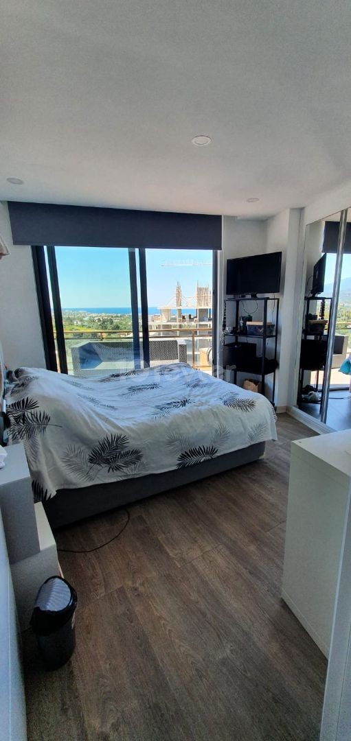 3+1 Penthouse mit spektakulärem Berg- und Meerblick in der 8. Akacan Elegance Anlage  ** 