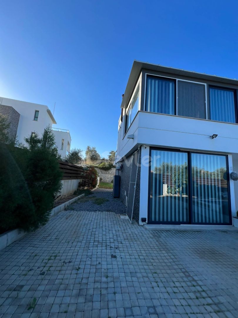 Ozanköy Region Luxury 5+1 Villa for Rent in Excellent Condition