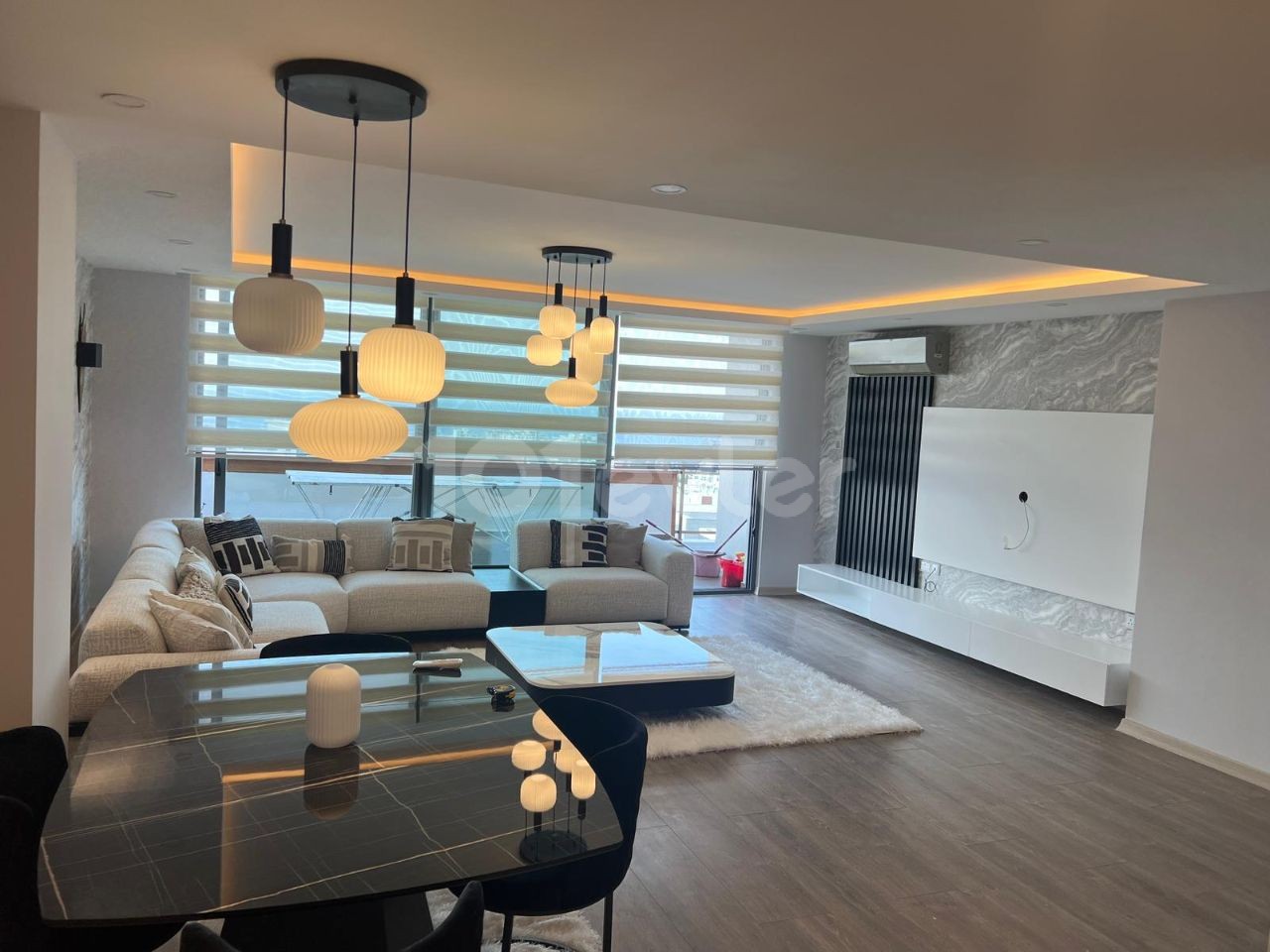 AKACAN ELEGANCE SİTESİ 3+1 8. KAT LÜKS KİRALIK DAİRE AYLIK ÖDEMELİ !!!