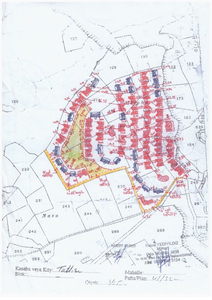 Sahibinden Tatlısu'da Kendi Koyu Olan İmarlı 80.000m2 Arazi