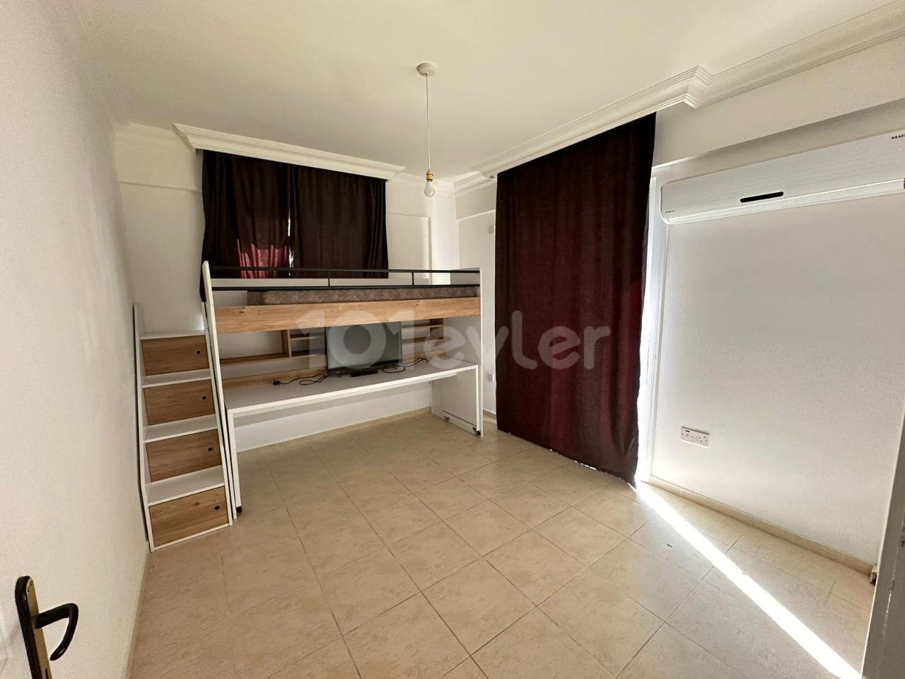 ALSANCAK'TA 3+1 FULL EŞYALI SATILIK DAİRE!!