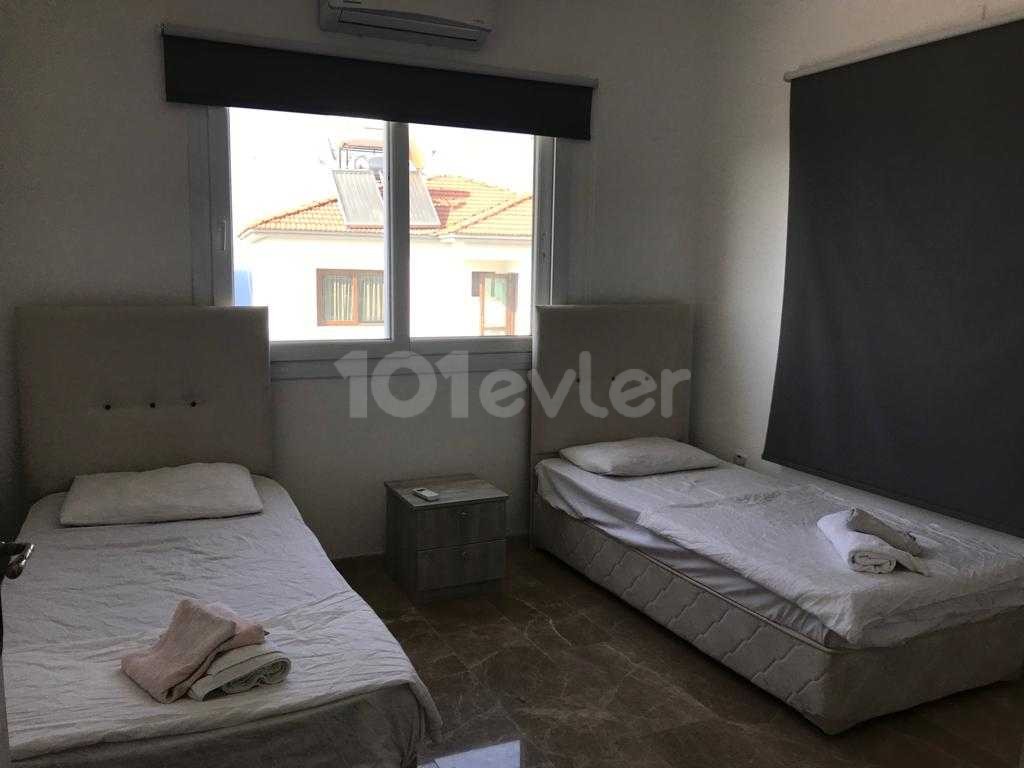 4+1 DAILY RENTAL FLAT IN GIRNE ALAGADİ BEŞPARMAK!!!