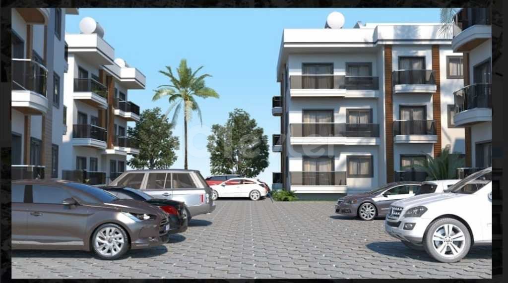 VERY ADVANTAGEOUS 2+1 FLAT FOR SALE IN GIRNE ALSANCAK!!!