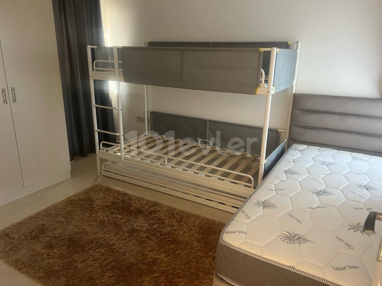 Tatlısu 2+1 kiralık bahçeli daire