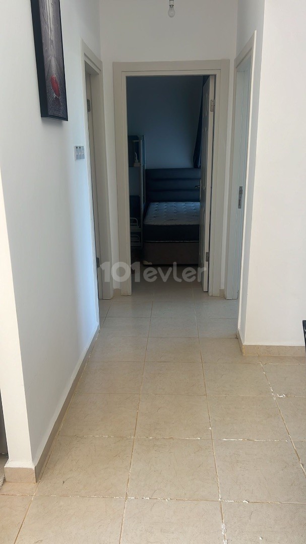 Tatlısu 2+1 kiralık bahçeli daire