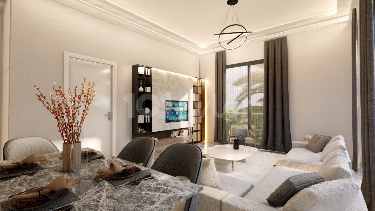 LUXURY FLATS IN ALSANCAK